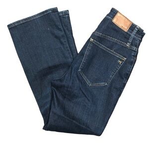 Madewell Curvy Cali Demi Bootcut jeans dark wash 24